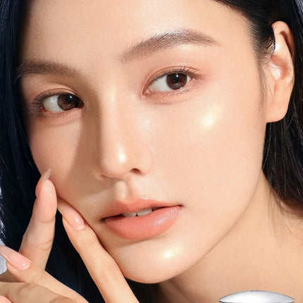 FOCALLURE Highlighter Bronzer Cream Monochrome Highgloss Giltter Long Lasting Natural Matte Concealer Contouring Makeup