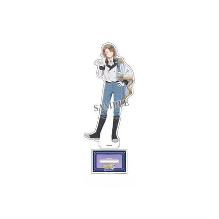 Hetalia Snow Prince Cafe Ver. Programmable Toys Customize Arthur Kirkland Figure Acrylic Stand  Alfred F. Jones Standing Plate