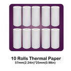 10 rolls paper
