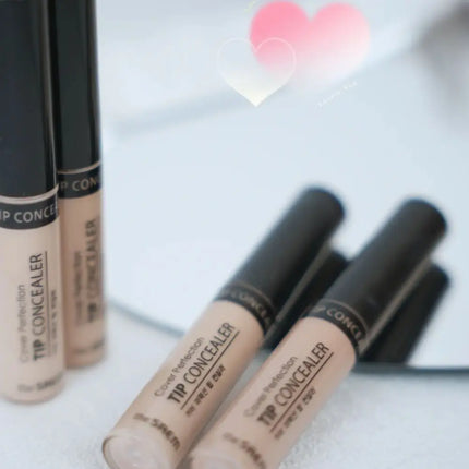 The Saem Cover Dark Spots Dark Circles Concealer SPF 28/PA++Naturally Modify Skin Concealer Even Skin Tone Longlasting Concealer