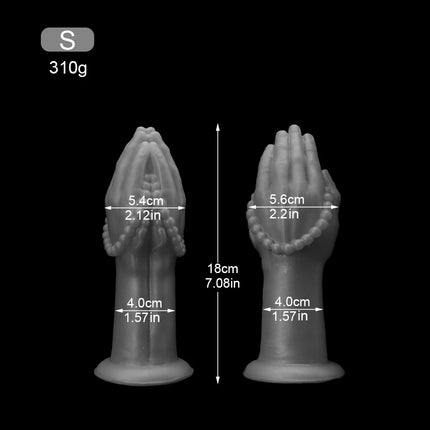 Huge Double Arms Fisting Anal Plug Silicone Huge Anal Dildo Women Sex Toy 18+ Big Butt Plug Prostate Massage Gay Anal Dilatation