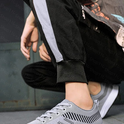 Men's spring wear-resistant trendy and versatile new soft sole comfortable running casual shoes sports shoes men's casual shoes