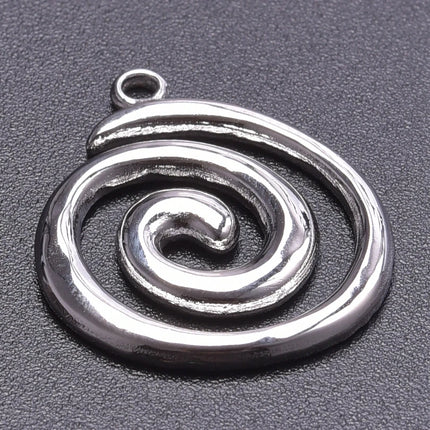 5pcs Stainless Steel Conch Starfish Turtle Charms For Jewelry Making Supplies Ocean Charm Silver Color Pendant Handmade Material