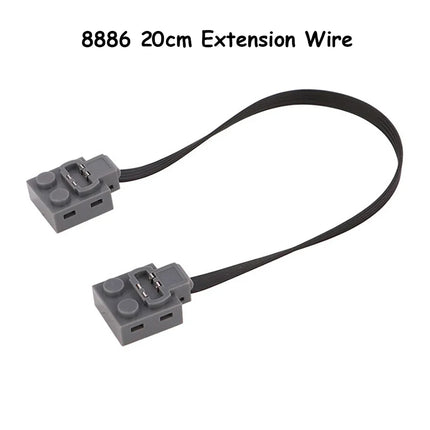 Power Functions Upgrate Motor Technical Parts MOC Multi Tool Servo Train Motor 8293 8883 Building Blocks Receiver Control Set