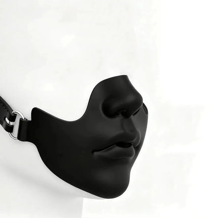 Soft Silicone Mouth Gags Mask SM Breathable Ball Gag Adjustable Belt Bondage Restraints Adult Game Sex Toys for Couple Role Play