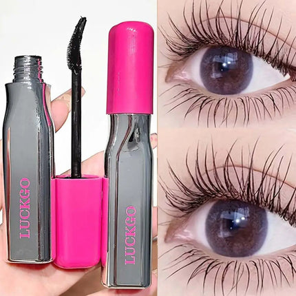 Mascara Remover Set Gentle Formula Waterproof Makeup Removal Dual Effect Eyelash Cleanser Nourishing Care Portable Travel Tools