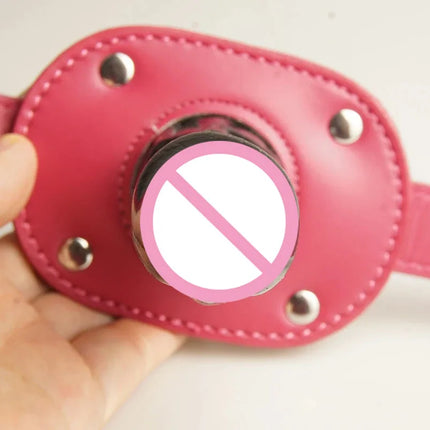 Silicone Dildo Penis Mouth Gag Insertable,Slave Ball Gags Deepthroat Bondage Restraints,Sex Toys for Couples,Adult Games