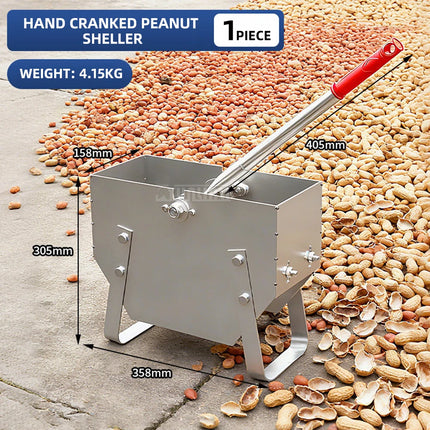 Hand Cranked Peanut Huller for Farm Use Manual Peanut Sheller for Smallholder Ideal for Rural Areas