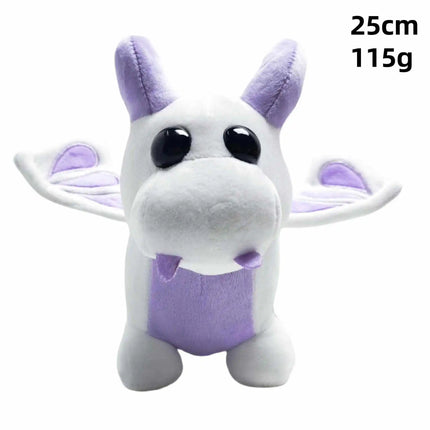 Kawaii Adopted Me Pet Bat Adopted Me Plush Toy Shadow Dragon Dog Stuffed Animal Doll Soft Toy Birthday Gifts For Girls