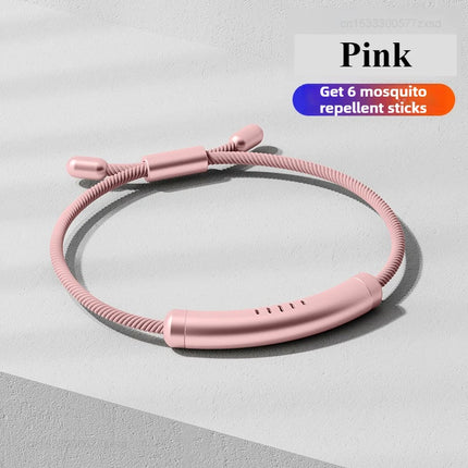 2026 Anti-mosquito Repellent Bracelet Outdoor Mosquito Repellent Adult Portable Anti-mosquito Mosquito Repellent Bracelet