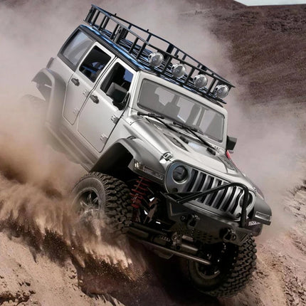  MN128 Full Scale RC CAR Model Remote Control Car Wrangler Jeep 4WD Climbing Car Simulation Off Road Vehicle Toy