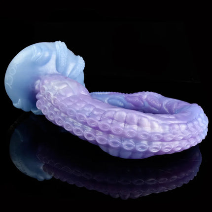 YOCY Long Tentacle Dildo 25.19 Inch Pink Monster Anal Dildos,Powerful Suction Cup Anus Vaginal Stimulator Silicone Sex Toys