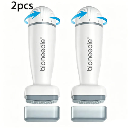 1/2/4/6pcs Bio Derma Stamp 120pin Adjust Needle Derma Microneedle Pen for Beard Hair Growth  Microneedling Dermastamp Skin Care