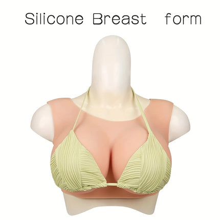 Cosplay Chest Silicone Breast Forms Huge Fake Boobs Transgender Drag Queen Shemale Crossdresser Artificial Breasts Shemale