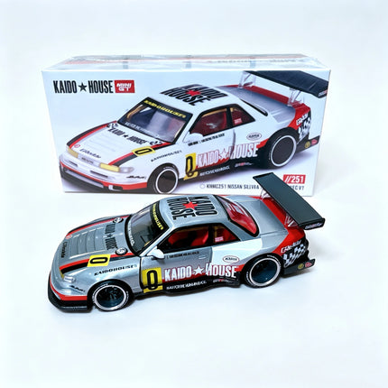 NEW **CHASE** Kaido House 1:64 MINIGT Skyline GTR R34 510 Wagon R33 NSX Diorama Car Model Collection Hidden Items