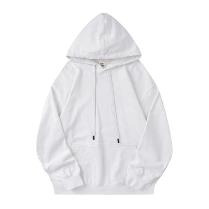 Custom Oversize Heavy Weight 100% Cotton Hoodies High Quality Streetwear Brand Custom Logo Design Print On Demand Dropshipping