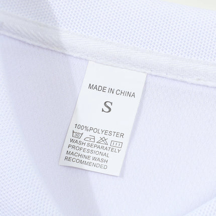 High-end polo shirt, outdoor casual solid color T-shirt, quick-drying golf shirt, lightweight breathable top, unisex T-shirt sle