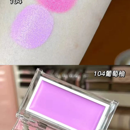 JILL LEEN Single Blush Cream Mud Blusher Nude Purple Brightening Expanding Long-lasting Natural 3g