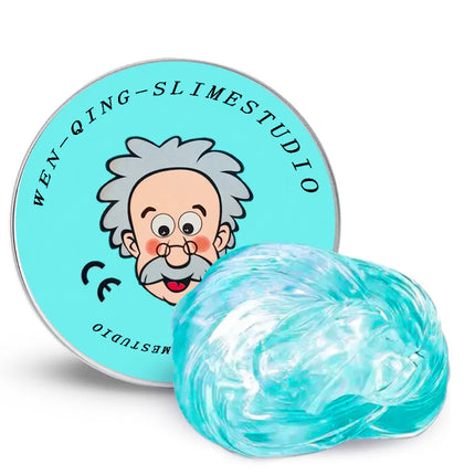 Reusable Putty Liquid Crystal Bouncy Slime Toy Set Kid Safe Mud Stress Relief Toys Color Clay  Handmade DIY Handgum Playdough