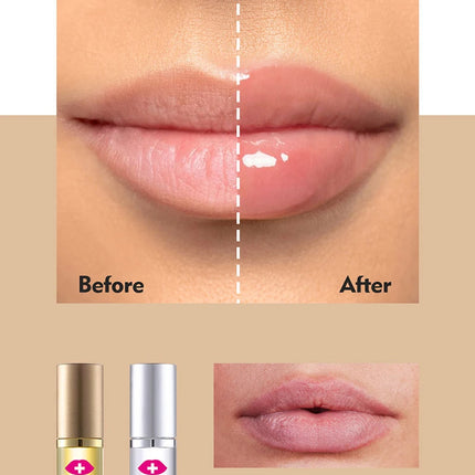 Instant Volumising Lip Plumper Oil Lip Enhancer Lip Gloss Plumping Serum Moisturizing Anti-Wrinkle Lipstick Sexy Lip Care Makeup