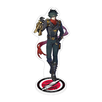 Game Zenless Zone Zero Sunna Cissia Promeia Hoshimi Miyabi Anime Acrylic Stand Model Plate Keychain Desk Decor Collection gift