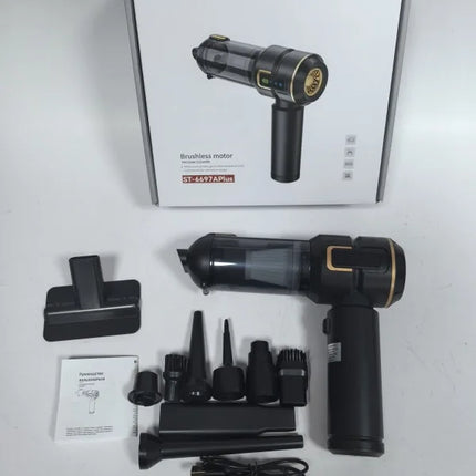 New 998000PA Mini Car Vacuum Cleaner Cordless Powerful for Home Handheld Blower for Car Cleaner Portable Car Vacuum Cleaner
