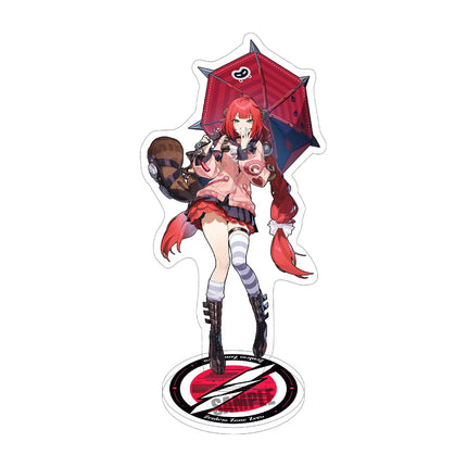 Game Zenless Zone Zero Sunna Cissia Promeia Hoshimi Miyabi Anime Acrylic Stand Model Plate Keychain Desk Decor Collection gift