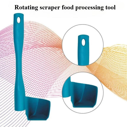 1pc Kitchen Multifunctional Rotating Scraper Suitable for TM5/TM6/TM31 Detachable Split Type Food Rotating Mixing Tool