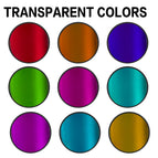 Transparent Colors / 15inch Matte / China Mainland