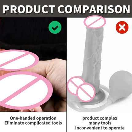 Realistic Vibration Squirting Dildos For Women Masturbation  Water Ejaculating Suction Cup Adult Anal Toy Sex Toy For Women 18+