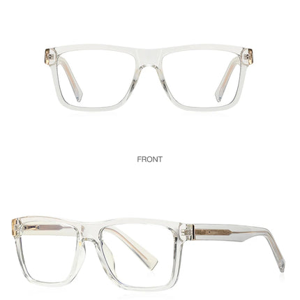 JMISUS Square Progressive Multifocal Glasses for Men Photochromic Lenses for Near and Far Vision Prescription Sunglasses Outdoor