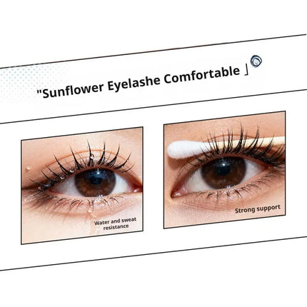 AOJN Slender＆Dense Mascara Smudge-Proof Long-Lasting Natural Curling Thickening Spiral Brush Mascara