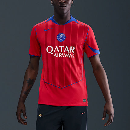 Nike genuine Dri FIT men's football breathable match training short sleeved HJ4606-680