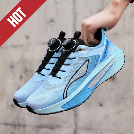 Running Shoes Carbon Board Speciality Marathon Men Sports Breathable Lightweight Women's Comfortable Athletic Nonskid Sneakers