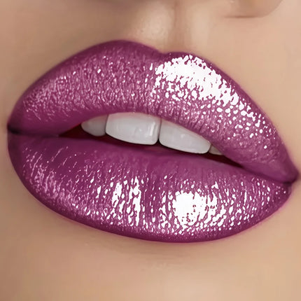 Silky Matte Lip Liner & Metallic Gloss Duo | All-Day Wear, Smooth Definition & High-Shine Finish | Gift Set for Everyday & Bold