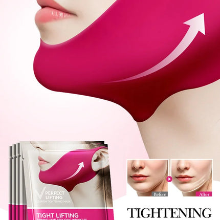 V-Shape Firming Face-lift Slimming Mask Removal Masseter Muscle Double Chin Face Fat Burning Anti-aging Beauty Products New