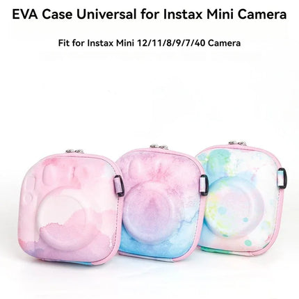 Carrying Shockproof EVA Camera Case Bag For Fujifilm Instax Mini 12/11/9/8/7/40 Instant Camera