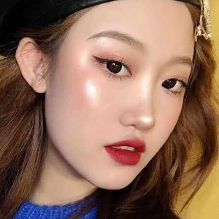 3Colors Facial Highlighter Makeup Palette Face Lasting Glow Brighten Contour Shimmer Powder Illuminator Highlight Cosmetics tool
