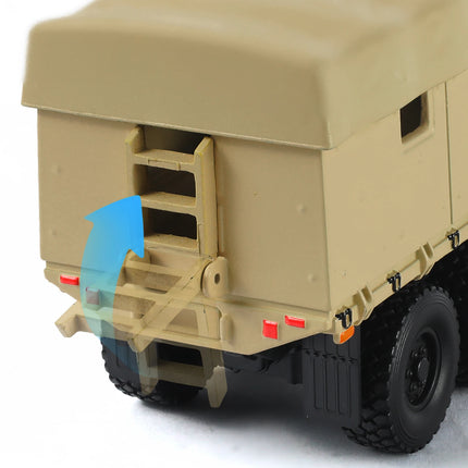 NUOTIE 1:64 MTVR MK23 Truck Model Toy Yellow Diecast Mil. Replica Detailed Display Collector Enthusiast Xmas Bday Gift Man Boy