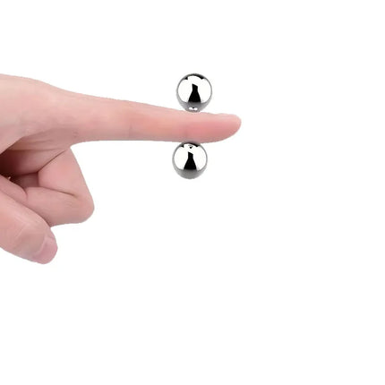 2/4/6pcs Magnetic Nipple Clamps Vaginal Labia Clips Set Strong Stimulation Adjustable Couple Toy
