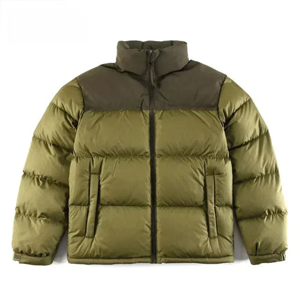 Face 1996  Women Couples Thickened Down Breathable Warm Work Duck Down Down JacketJackets for Men Winter Outdoor Windproof Men