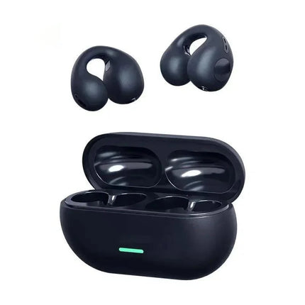 Lenovo Bone Conduction Headphones HiFi Stereo Sports Waterproof Game Music Wireless Bluetooth Clip-on Earphones With Microphone