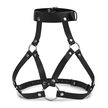 Bdsm Bondage Women Sexy Body Harness Belt Sex Toys SStraps Lingerie Chest Harness Leather Lingerie Gothic Fetish Women Clothing