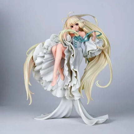 Anime Figure Chobits Chi Pvc Collectible Statue Peripherals Desktop Home Decoration For Anime Fans Otaku Collectors