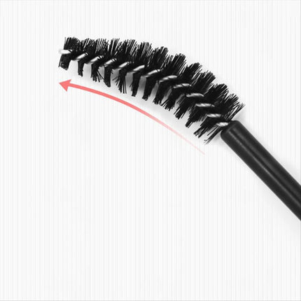Black Eyebrow Perm Makeup Brush Disposable Eyelash Extension Brow Comb Professional Mascara Wands Applicator Spoolers Tools