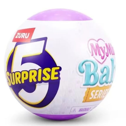 New Surprise Doll ZURU  My Mini Baby Surprise 1st Gen   Series 2  3rd Generation   Series 4 Ball   Holiday Gift for Children