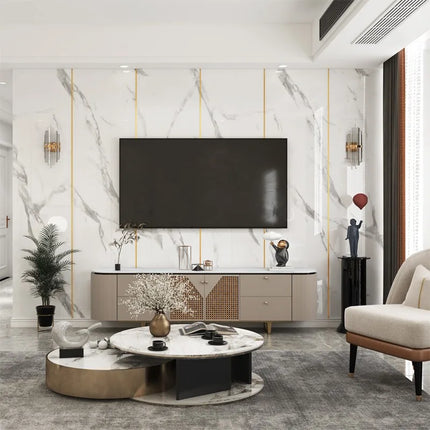10Mx0.8cm self-adhesive wall sticker, bedroom and living room decoration edge line, soft PVC wall line