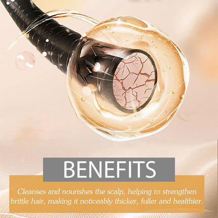He Shou Wu Ginseng Hair Essence Improves Follicle Health Strengthens Hair Roots Nourishing Hair Care Essence Set