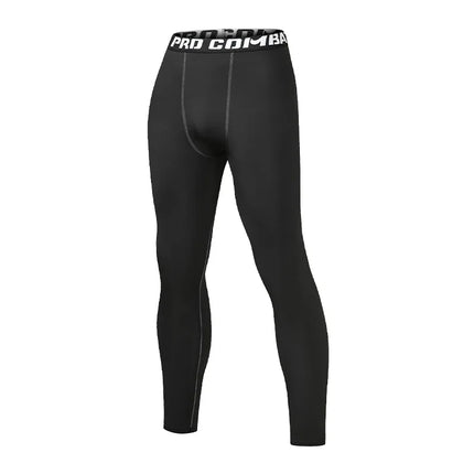 New Mens Compression Pants Shaperwear Tights Cool Dry Leggings Sports Baselayer Running Athletic Workout Underwear Active Shorts