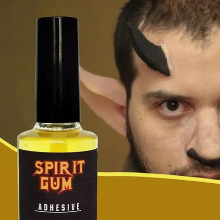 Spirit Gum Glue Fake Beard Glue Adhesive for High Simulation Face Makeup Halloween Costumes Accessories for Halloween Parties